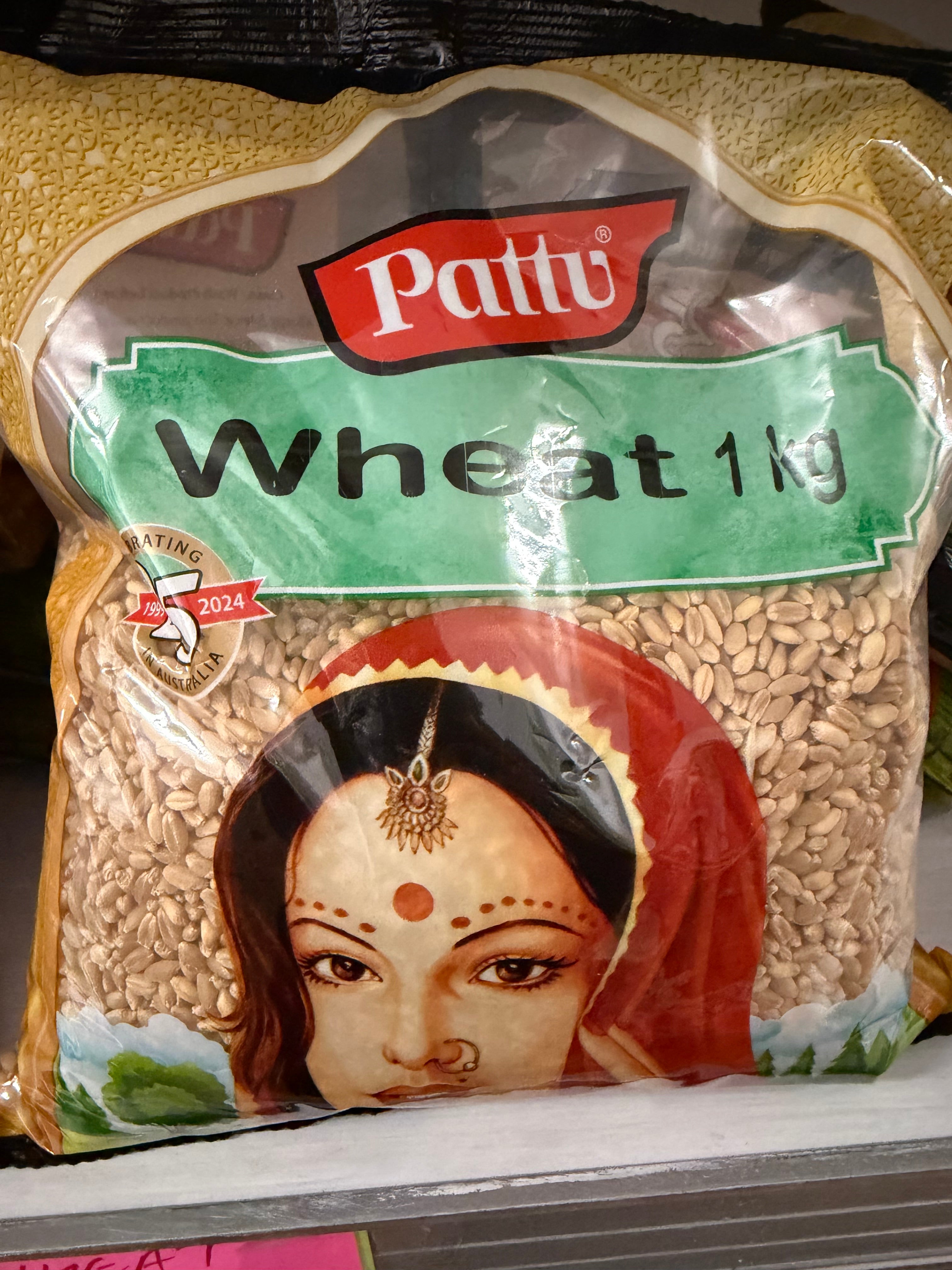 PATTU WHOLE WHEAT 1 KG