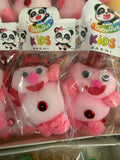 Kids Teddy Rakhi Pink