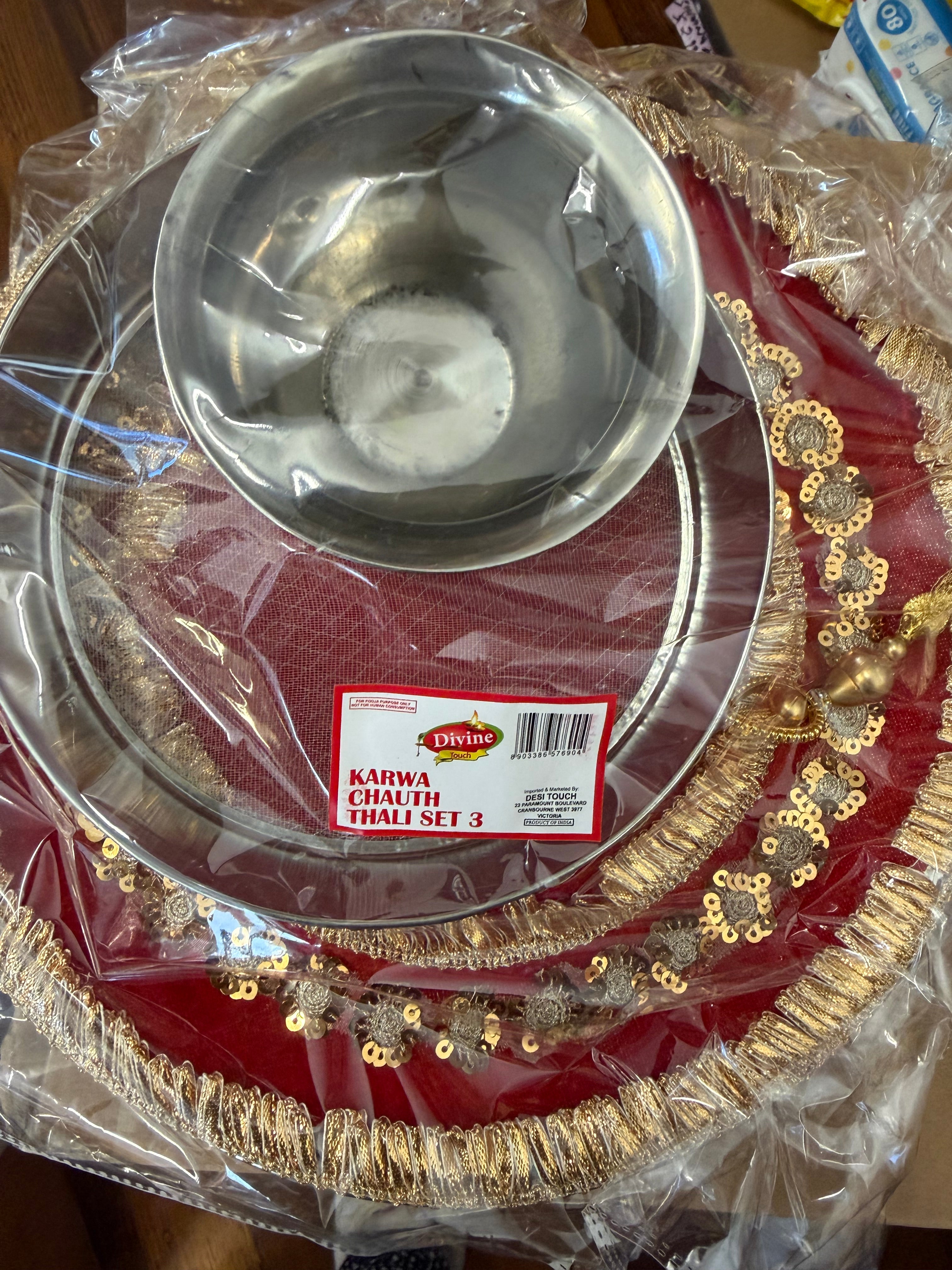 KARWA CHAUTH THALI SET
