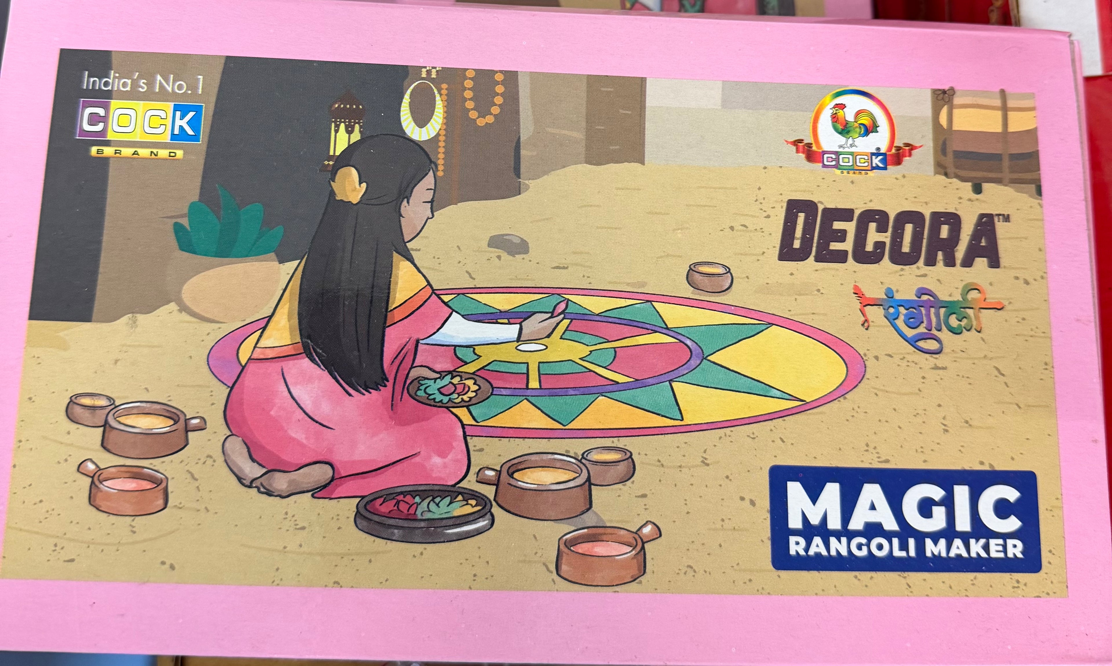 Magic Rangoli set