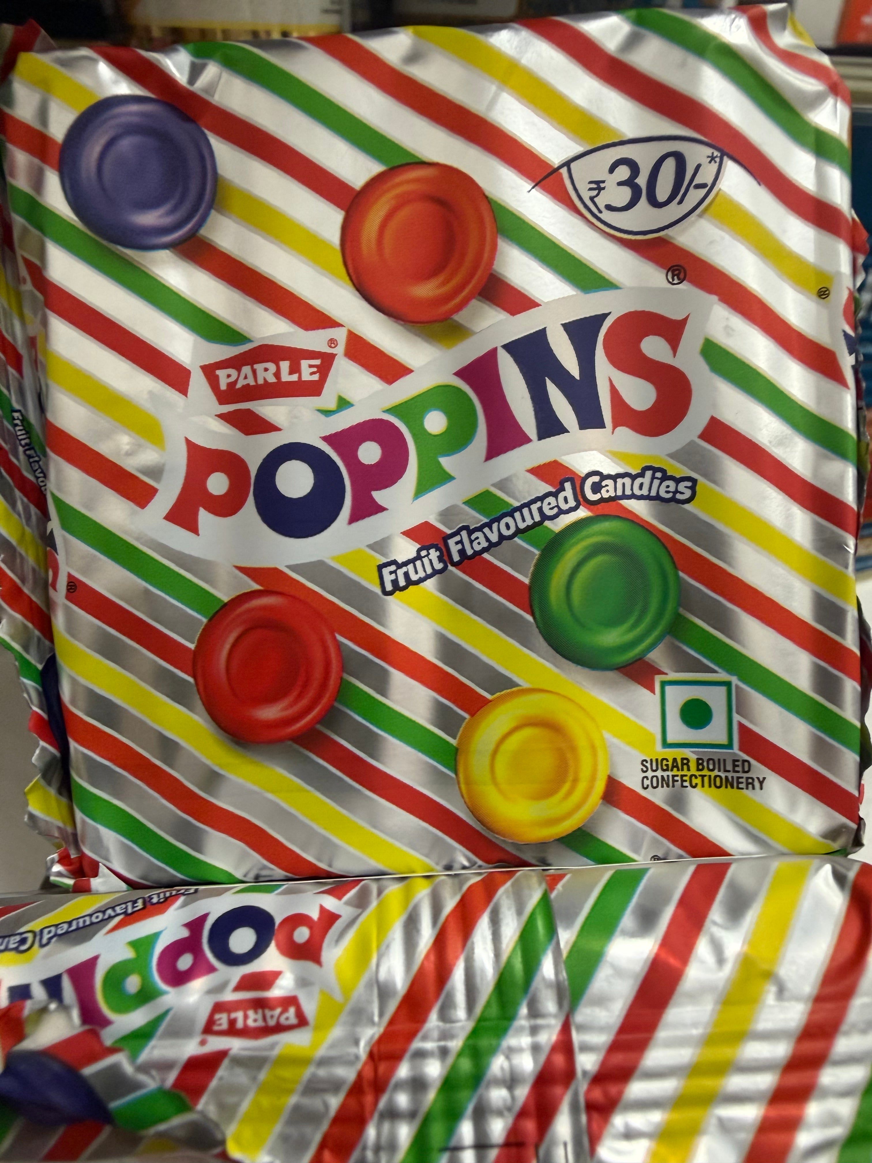 PARLE POPPINS 25 GM 4 PACK IN ONE