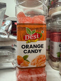 ORANGE  CANDY  175 GM