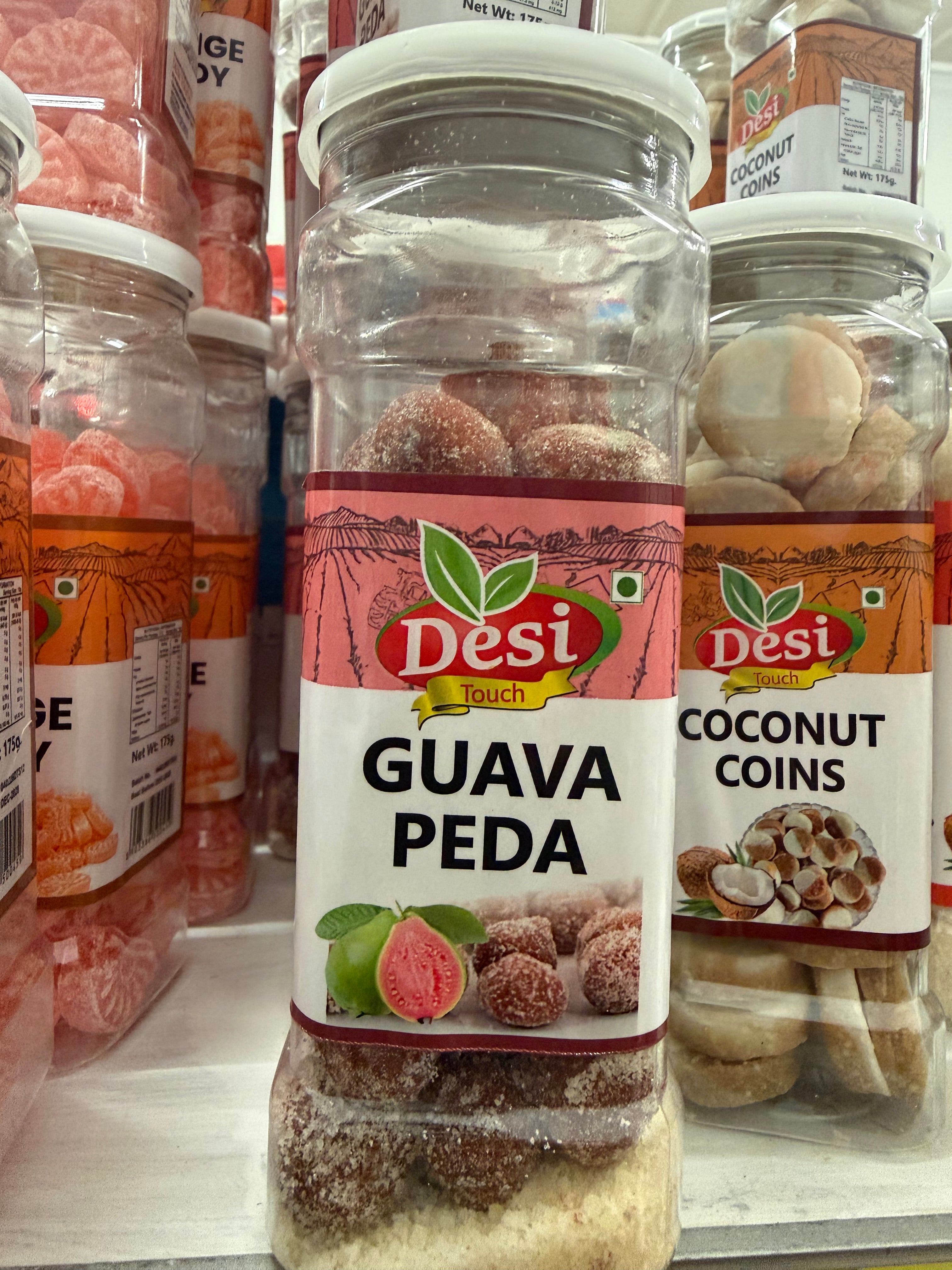 DESI TOUCH GUAVA PEDHA 175 GM