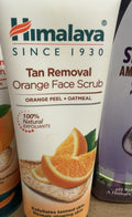 HIMALYA TAN REMOVAL ORANGE FACE SCRUB 100 GM