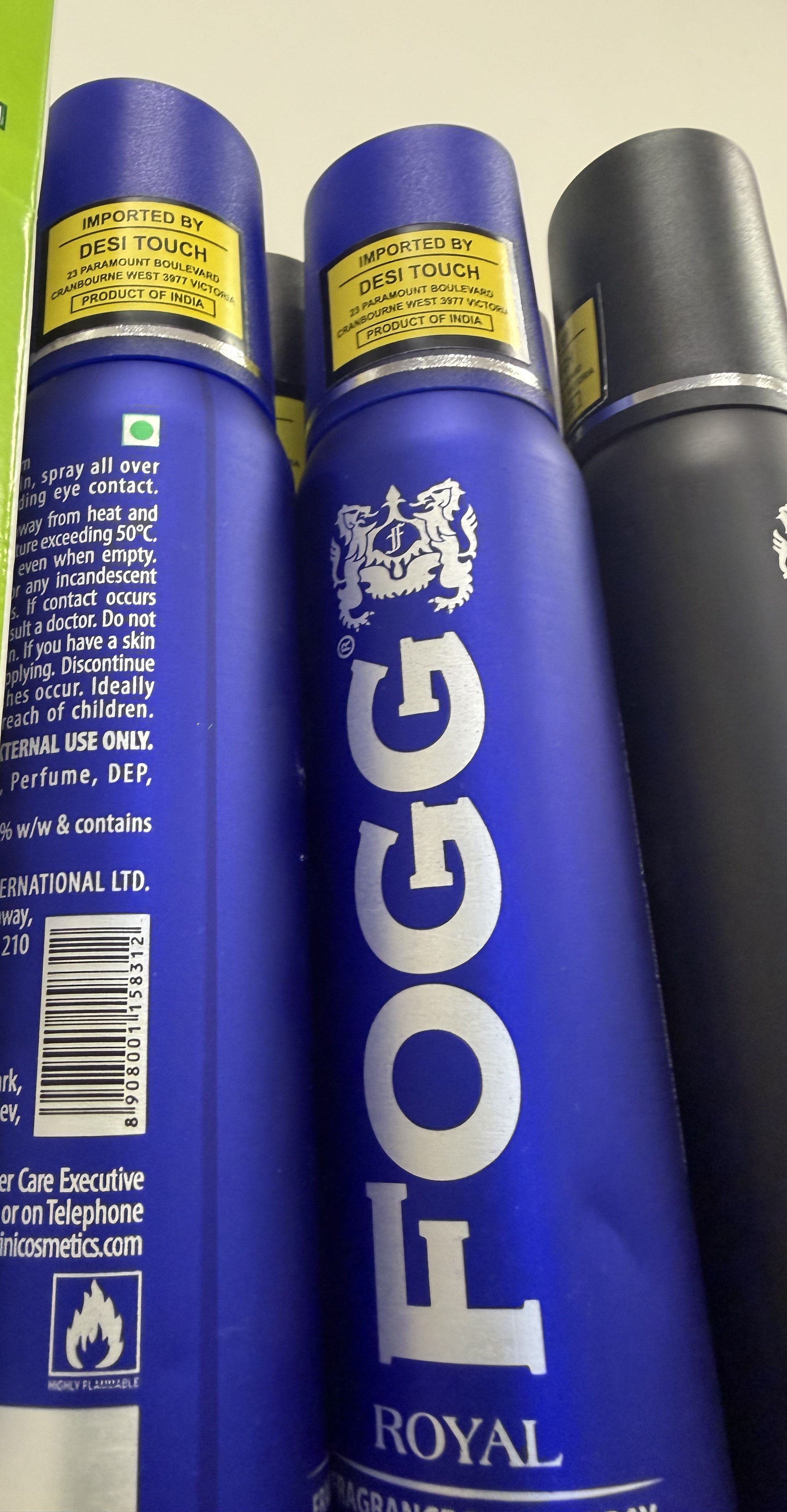 FOGG ROYAL BLUE SPARY 120 ML