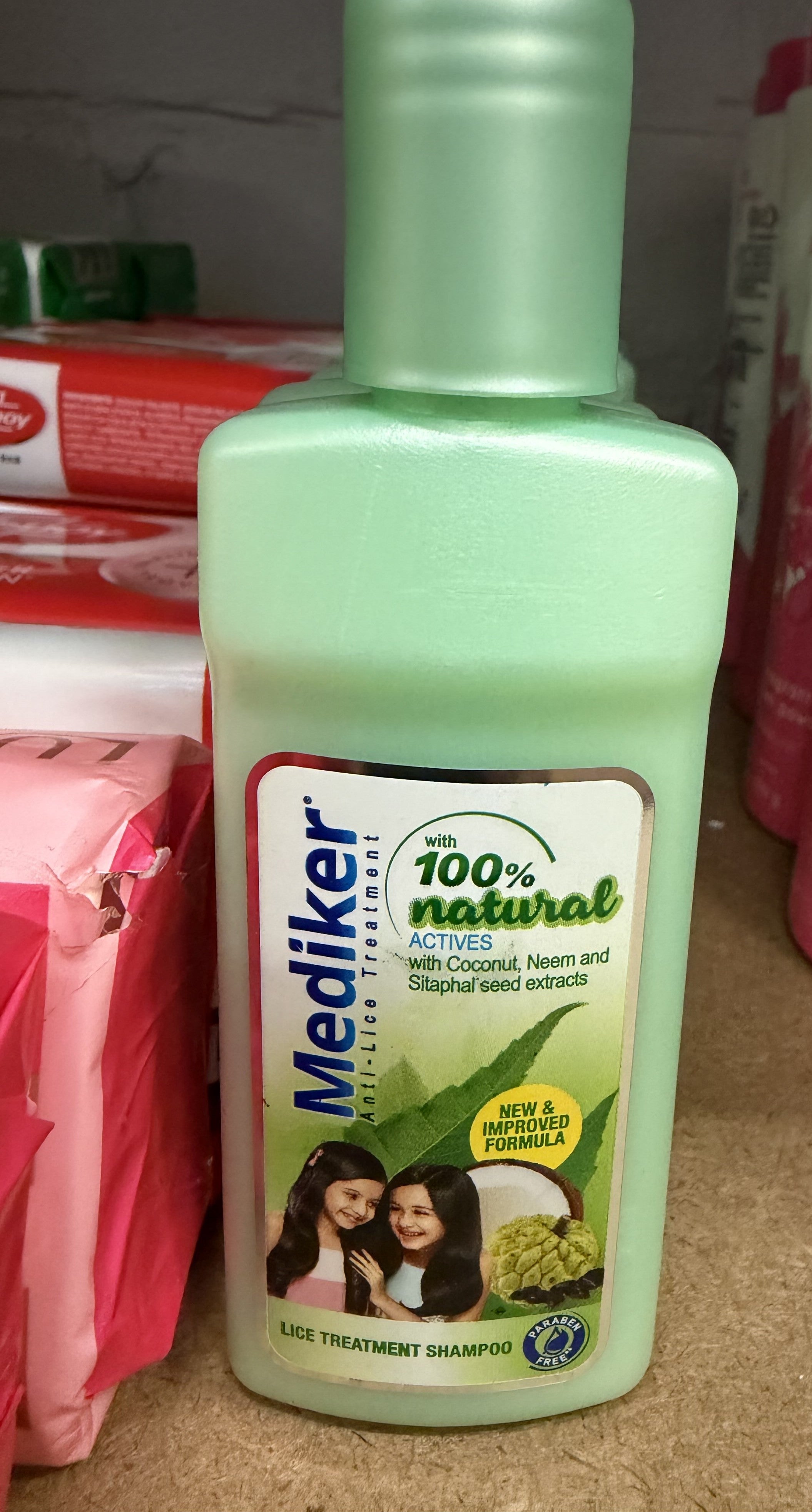 MEDIKER LICE SHAMPOO 50 ML