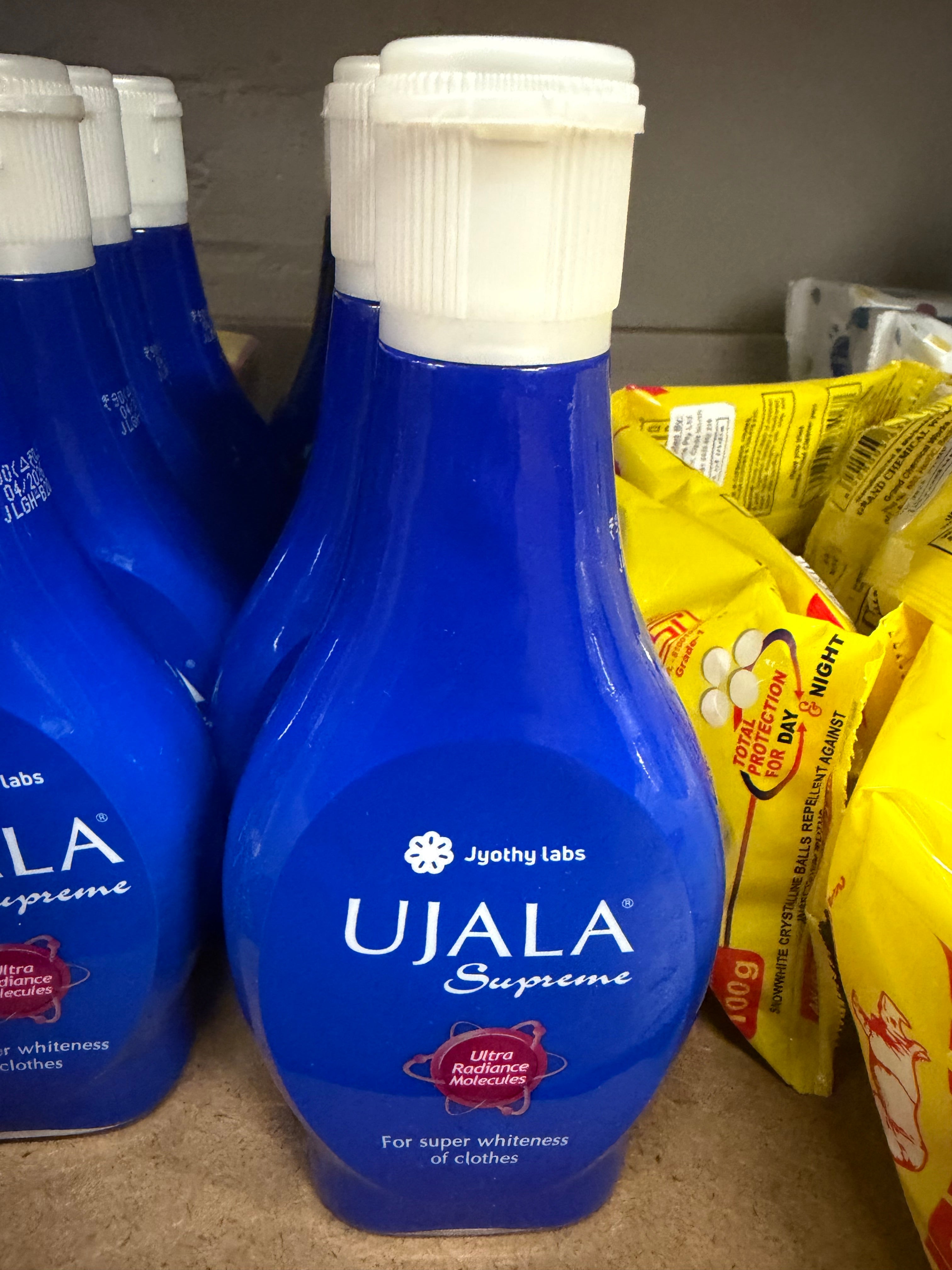 UJALA LIQUID 250 ML
