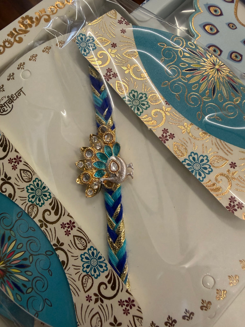 DESIGNER PEACOCK RAKHI