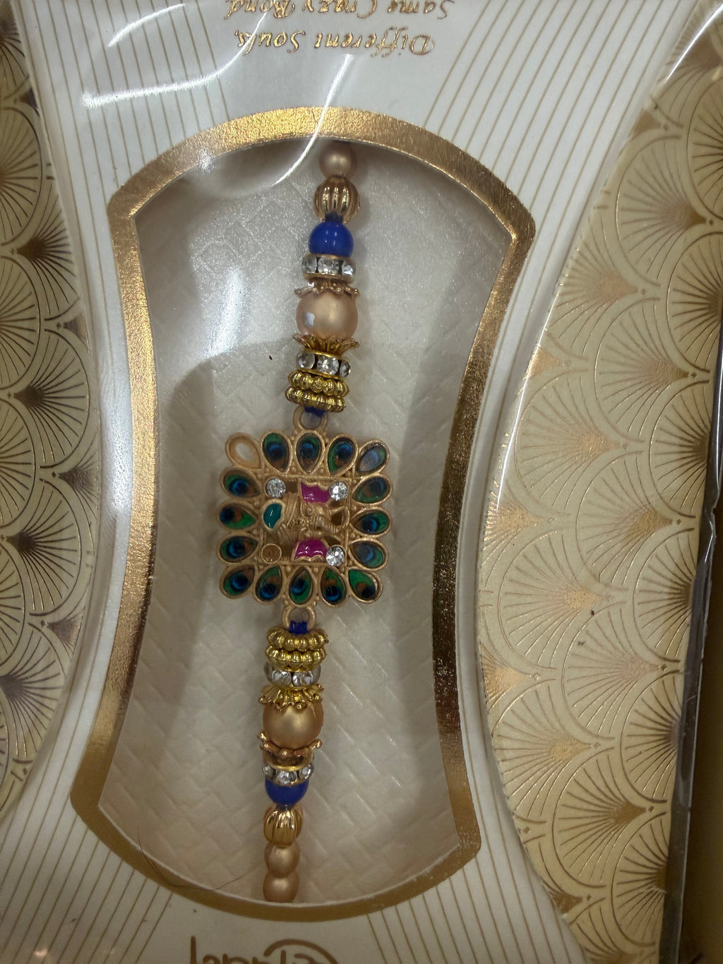 DESIGNER RAKHI GANESHA MULTI COLOR