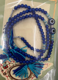 TWO EVIL EYE DESIGNER RAKHI