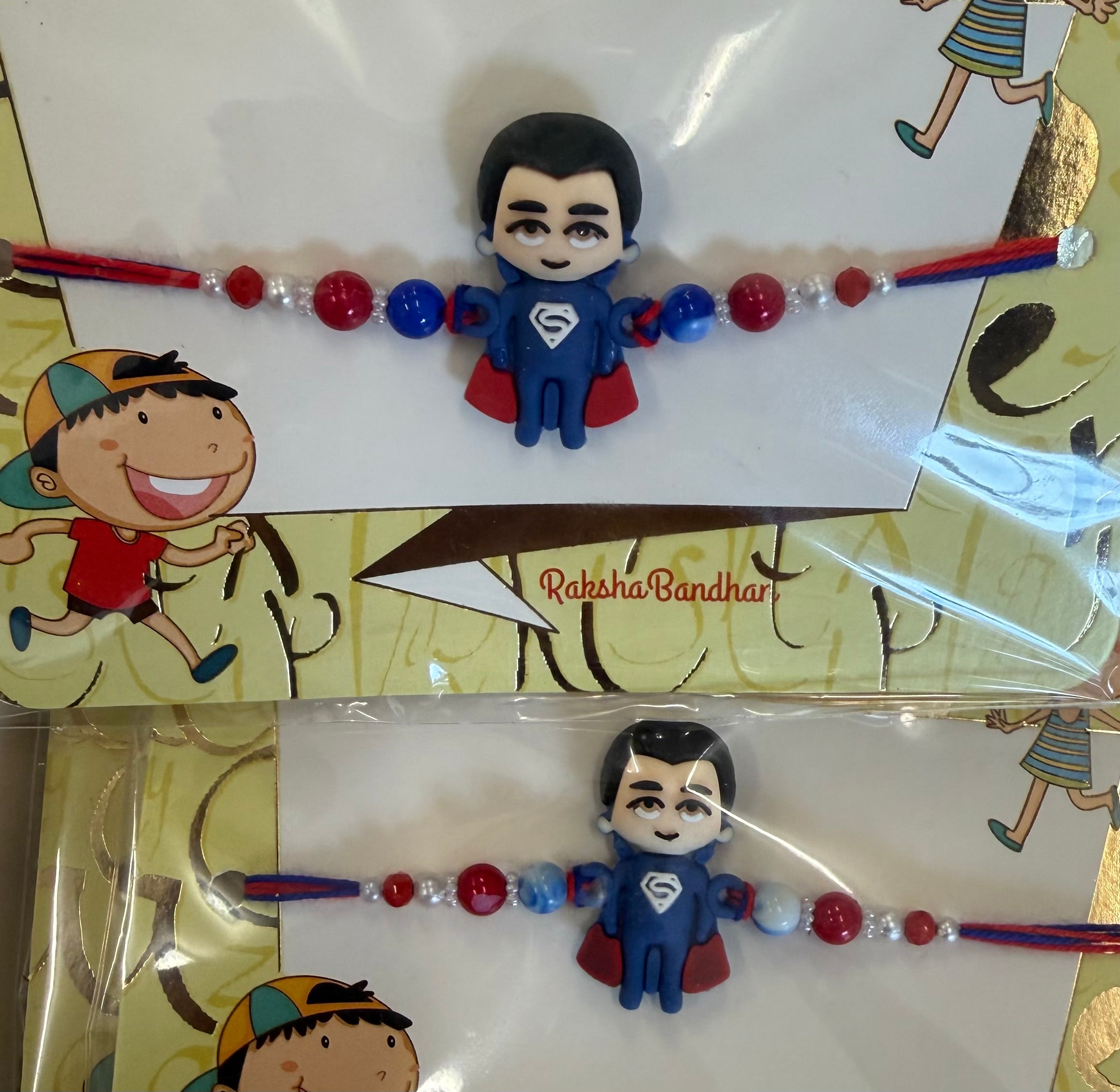 SUPERMAN KIDS RAKHI