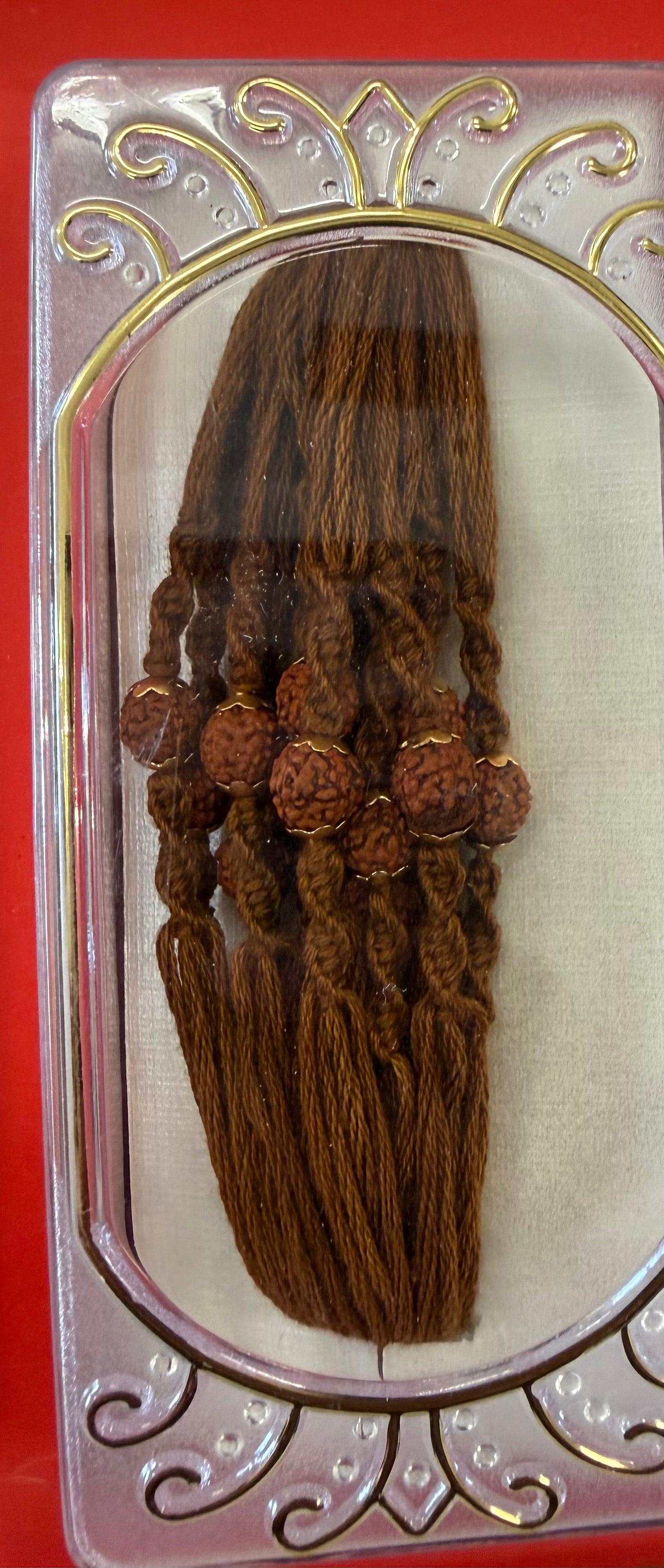 RUDRAAKSH BROWN RAKHI