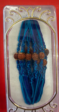 RUDRAAKSH BLUE RAKHI