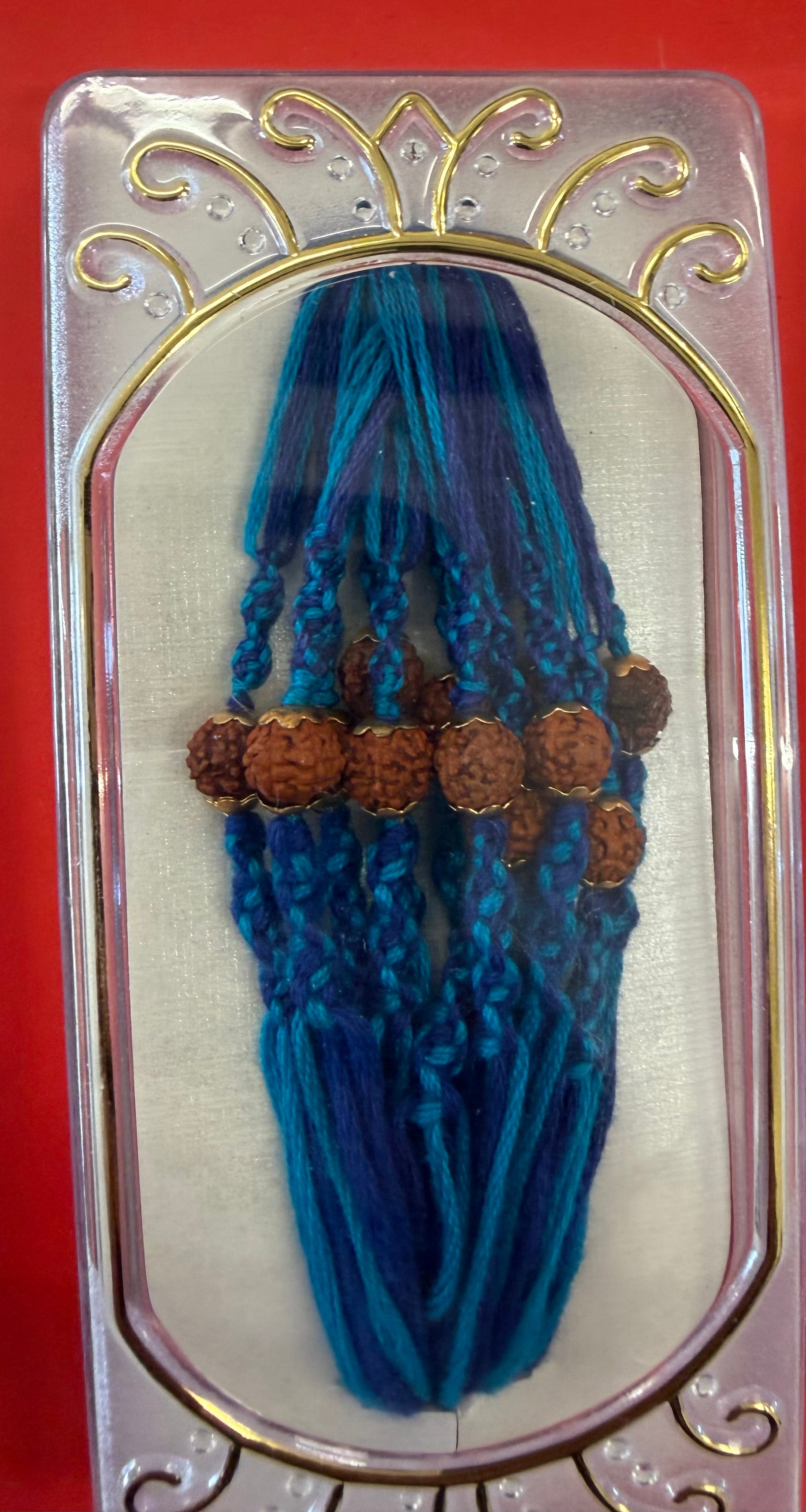 RUDRAAKSH BLUE RAKHI