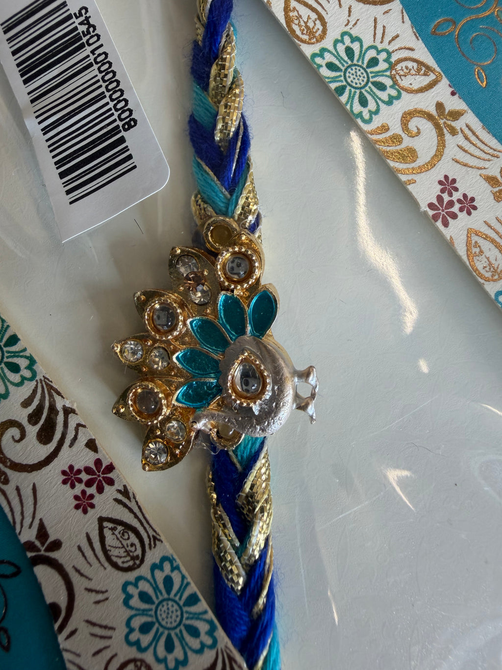 DESIGNER PEACOCK RAKHI