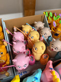 BEAR WITH FISHES IN BAG PACK TOY WITH CANDIES