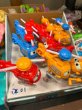 HELICOPTER TOY WITH CANDY