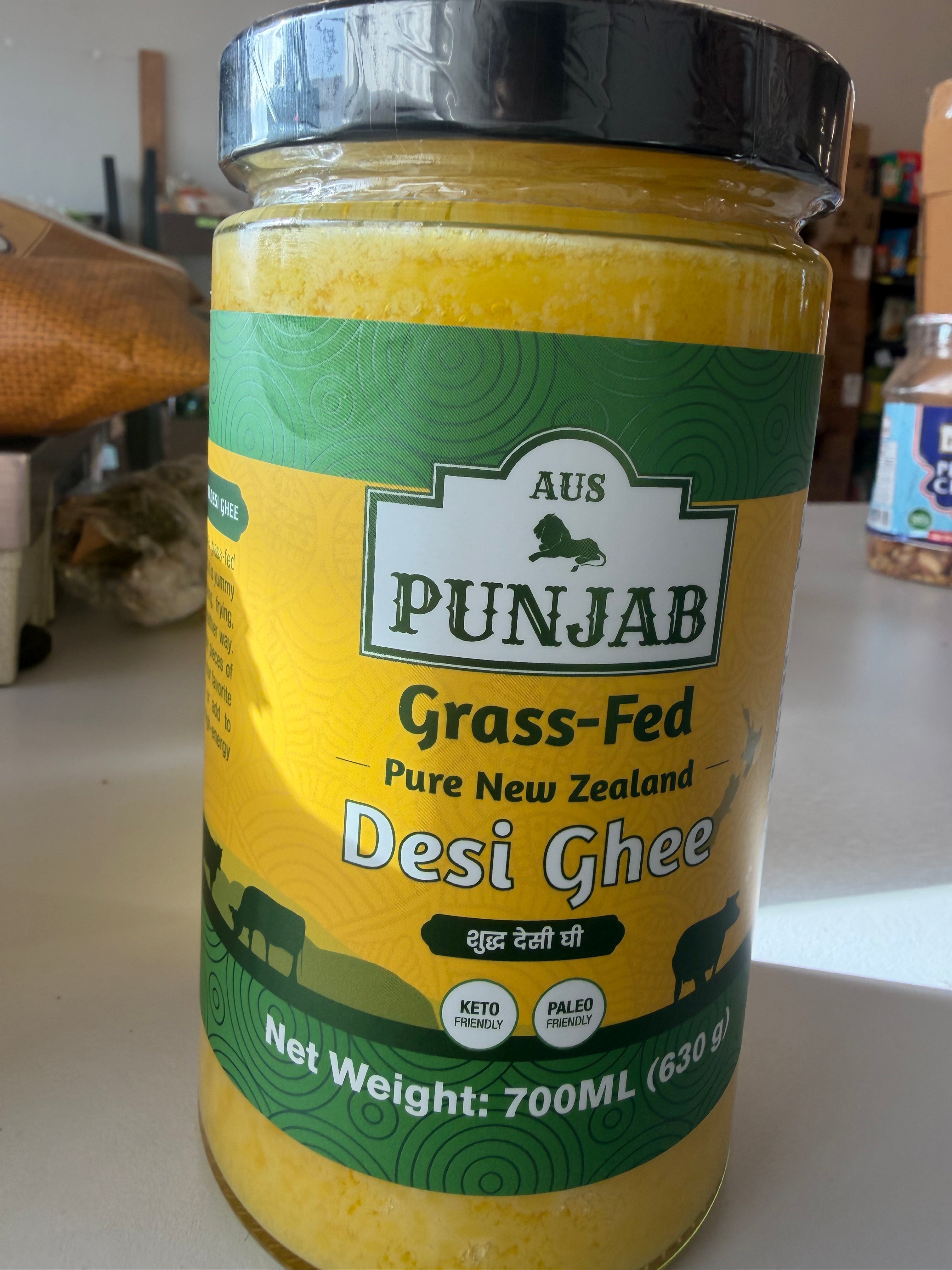 AUS PUNJAB NEWZEALAND GRASS-FED DESI GHEE 700 ML