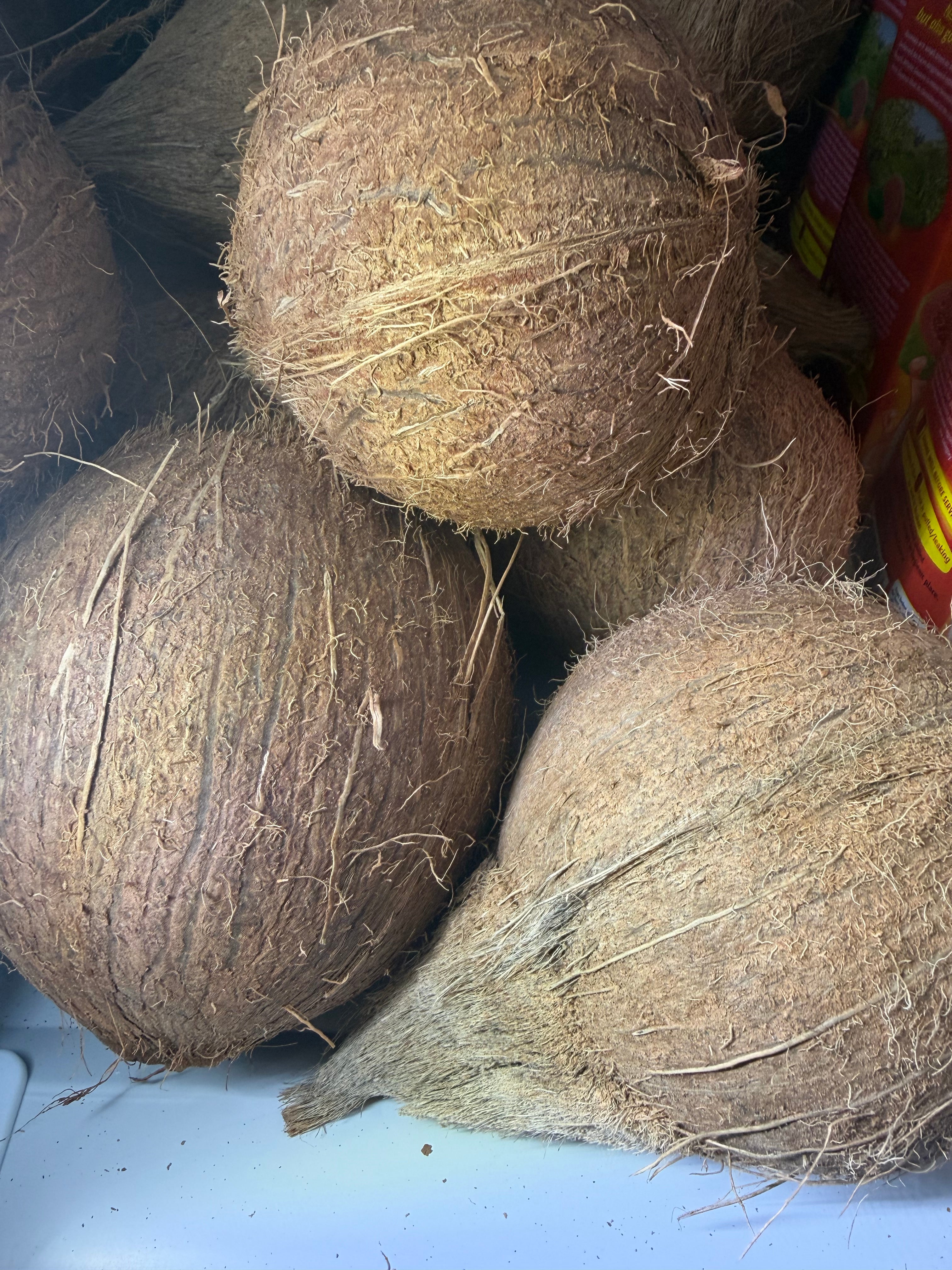 PUJA COCONUT WHOLE PER PIECE