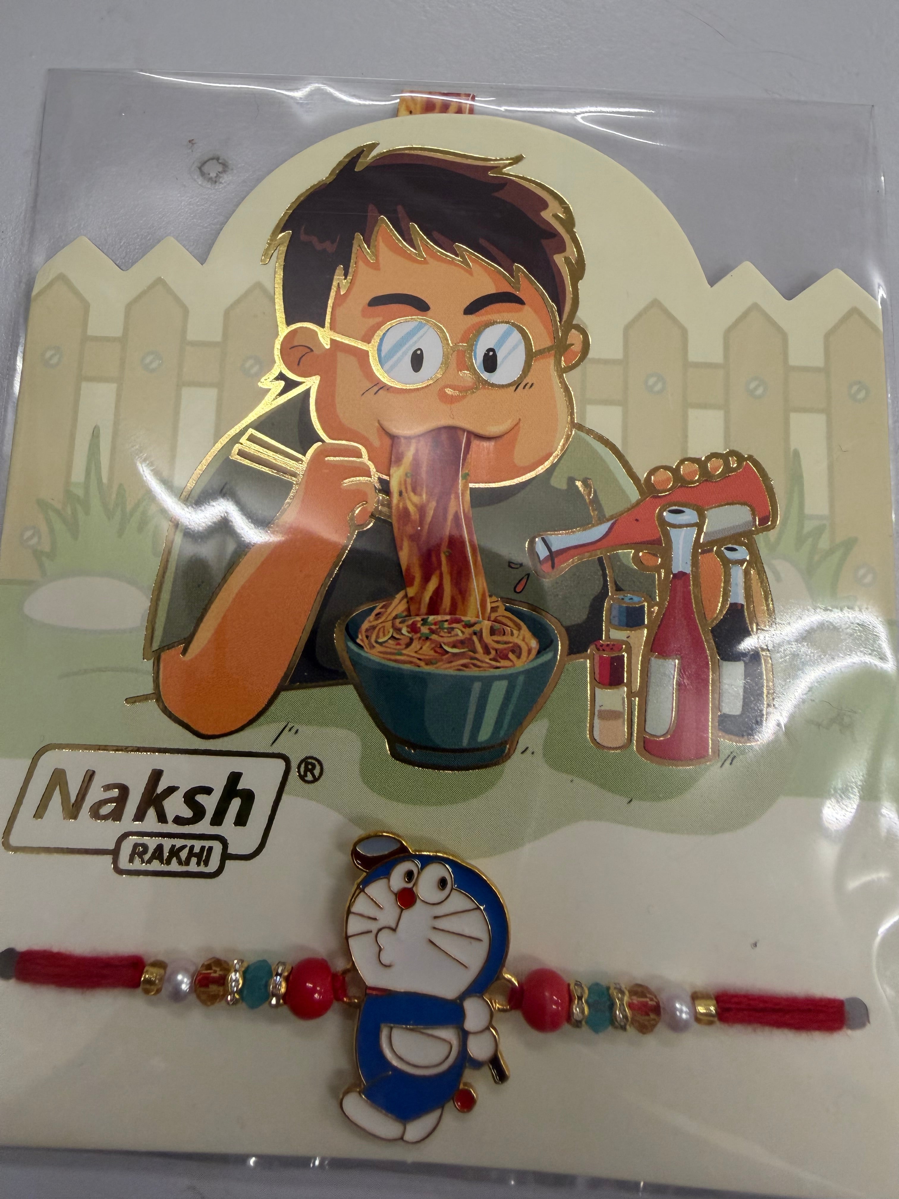 DOREMON RAKHI BLUE