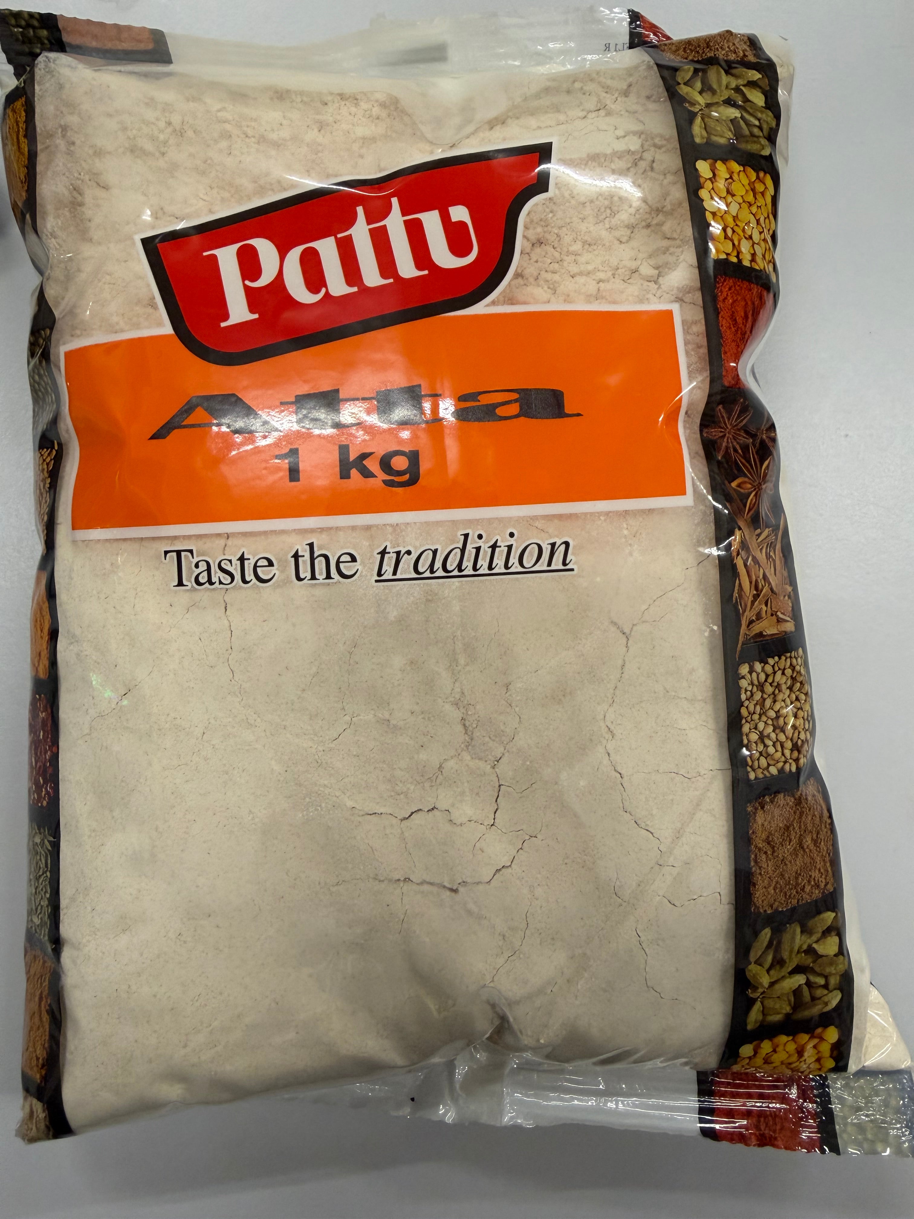 PATTU WHOLE-WHEAT ATTA (FLOUR) 1 KG