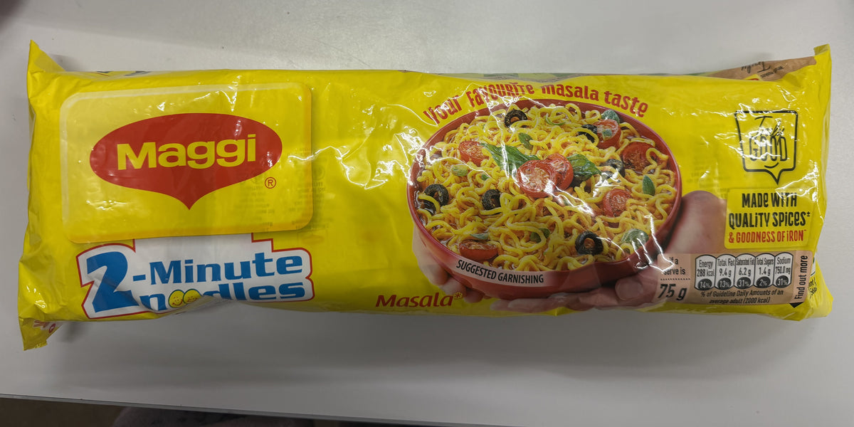 Maggi Noodles 600 8 packs