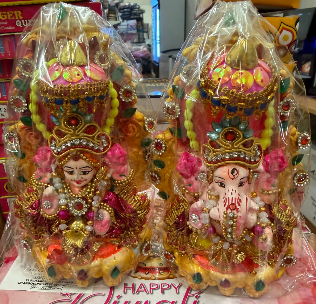 LAXMI GANESH IDOL