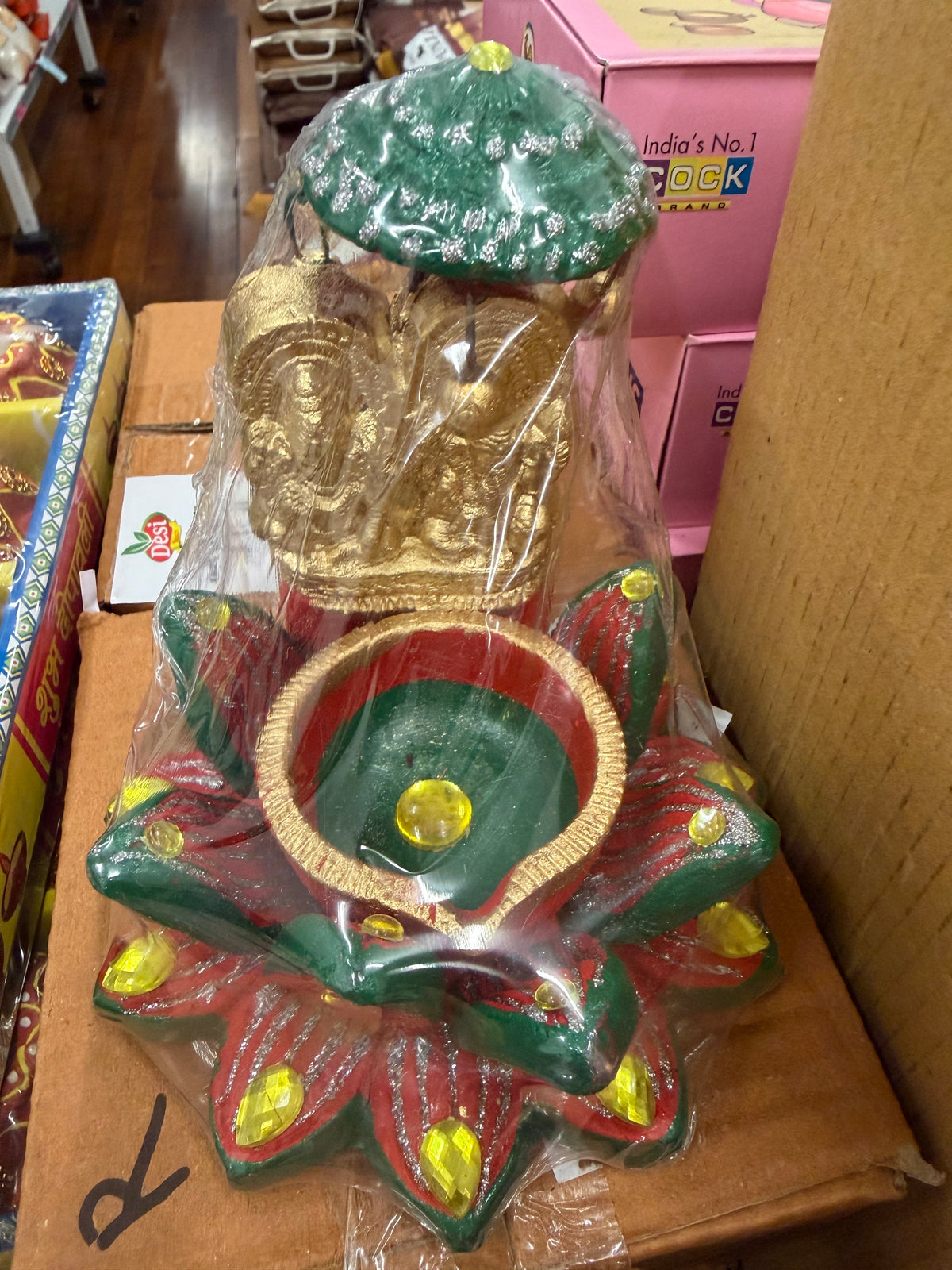 DIYA LAXMI GANESH KAMAL BIG