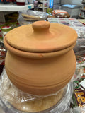 CLAY MATKI KUJJA WITH LID