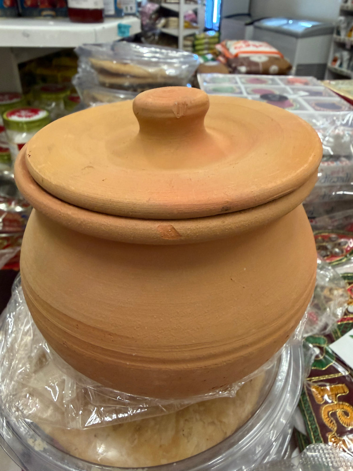 CLAY MATKI KUJJA WITH LID