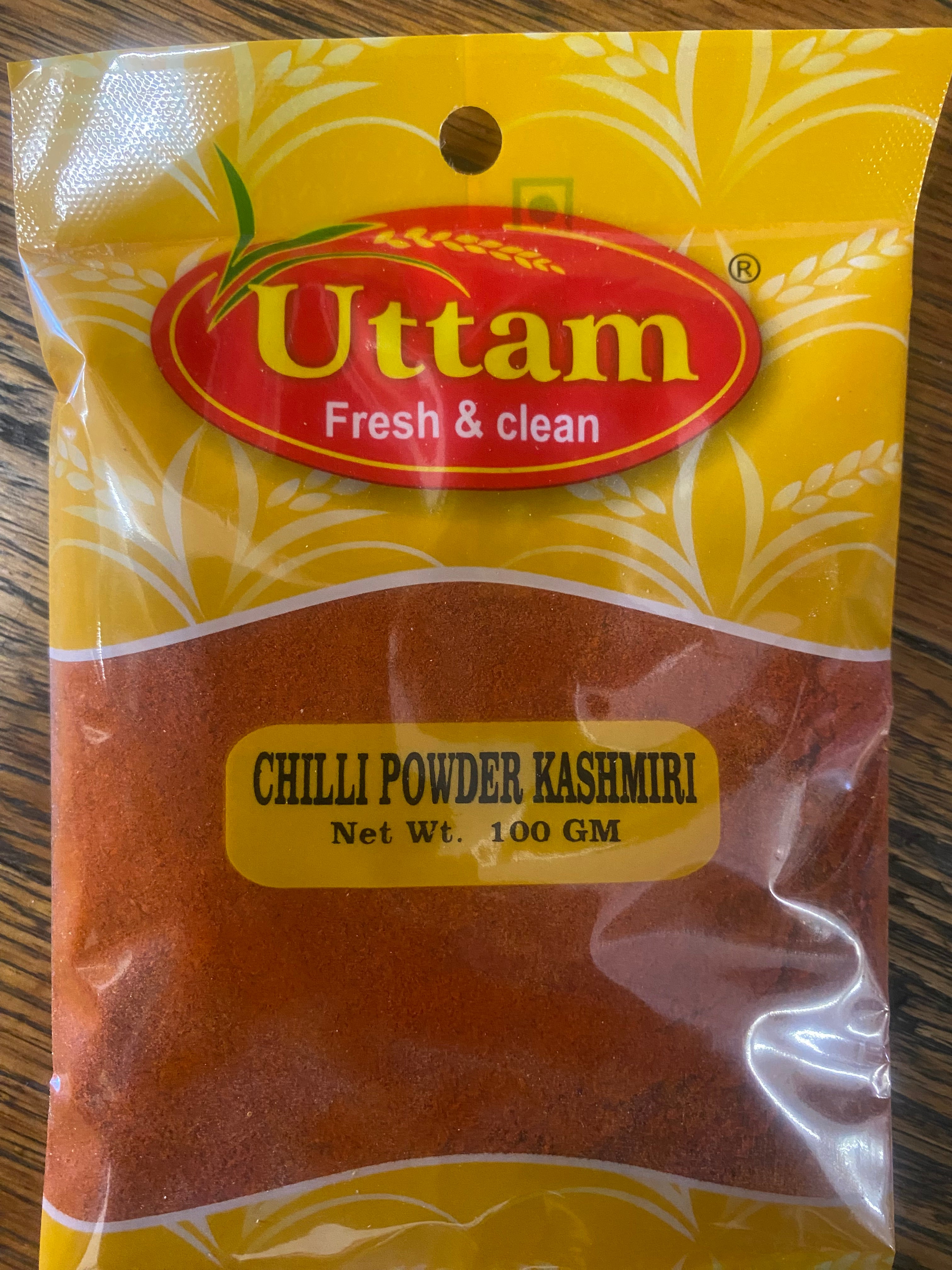 UTTAM KASHMIRI CHILLI POWDER 100 GM
