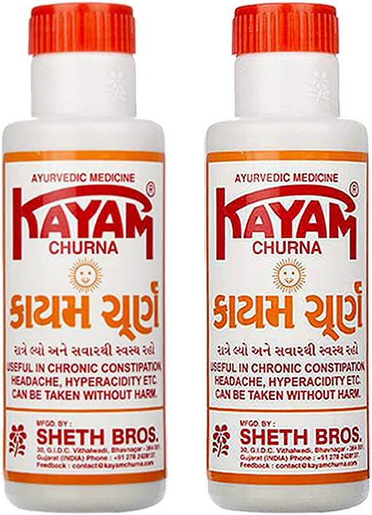 HERBAL KAYAM CHURNA 100 GM