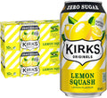 KIRKS LEMON SQUASH ZERO SUGAR CAN