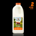 KISAAN FULL CREAM COW MILK 2 LTR