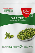 KITCHEN XPRESS OKRA CUT 310 GM