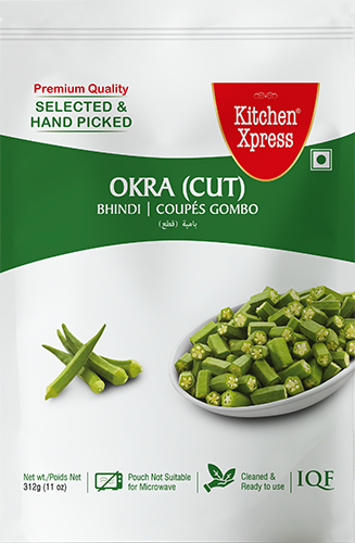 KITCHEN XPRESS OKRA CUT 310 GM