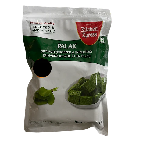 KITCHEN XPRESS PALAK FROZEN 285 GM