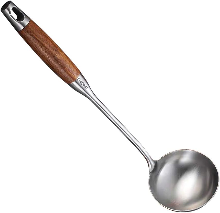 STAINLESS STEEL LADLE
