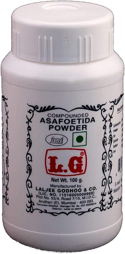 LG HING ASAFOATIDA  100 GM