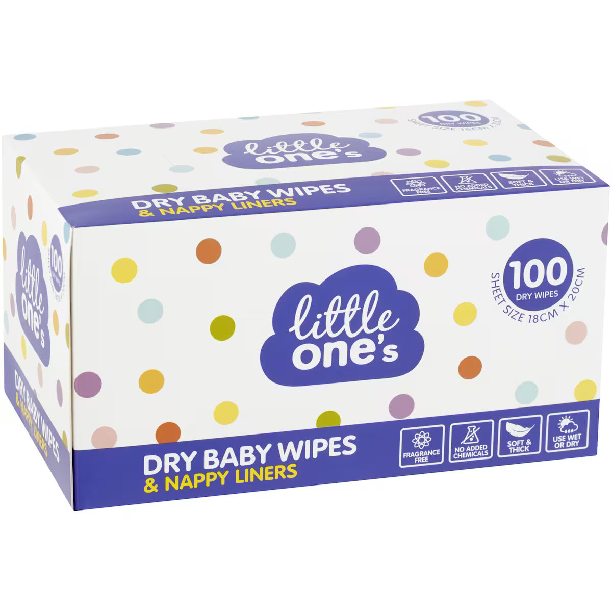LITTLE ONE'S BODY WIPES