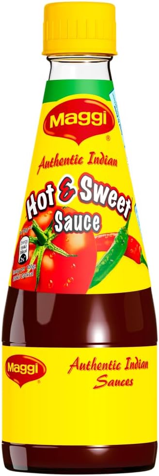 MAGGIE HOT & SWEEET TOMATO SAUCE 1KG