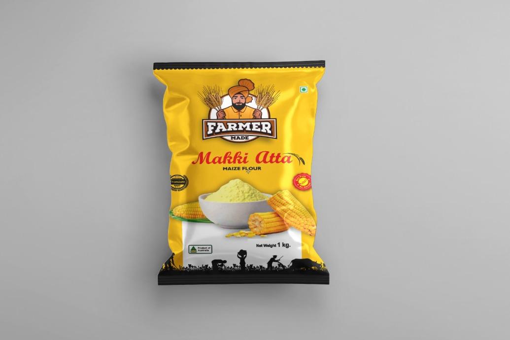 FARMER'S MAKKI (MAIZE) FLOUR  2KG
