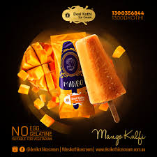 DESI KOTHI MANGO KULFI