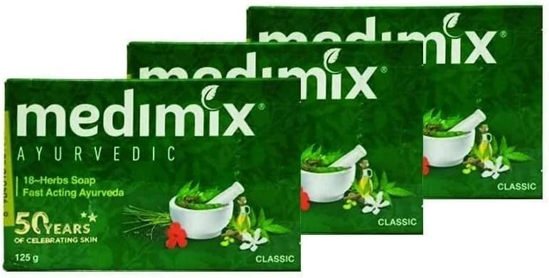 MEDIMIX AYURVEDIC SOAP 125 GM