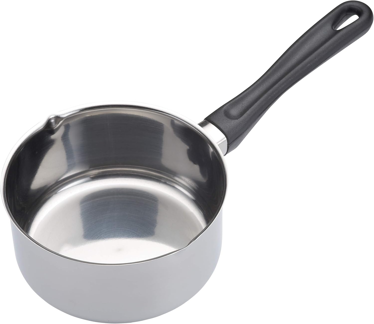 STAINLESS STEEL MILK PAN 1 LTR
