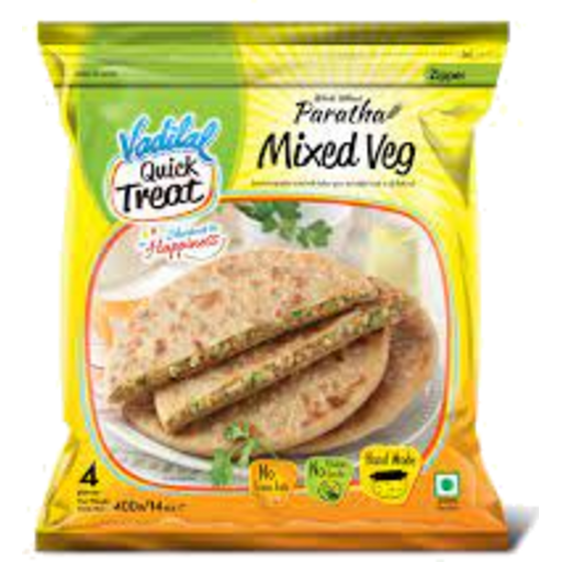 VADILAL MIX VEG PARATHA 400 GM