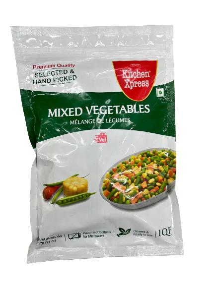 KITCHEN XPRESS MIX VEGETABLS 285 GM