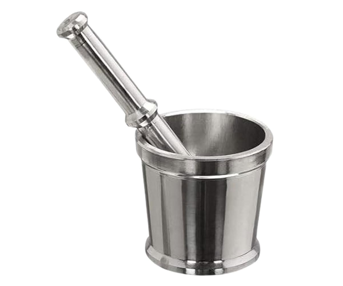 STAINLESS STEEL MORTAL & PISTAL