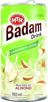 MTR BADAM DRINK CARDOMOM 180 ML