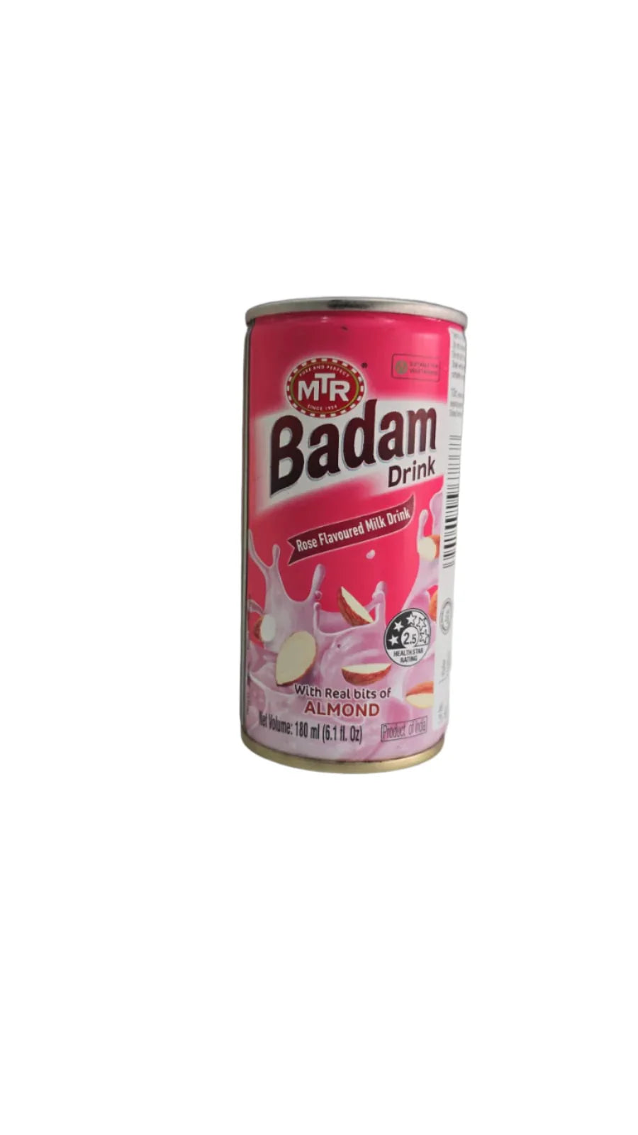 MTR ROSE WITH ALMOND DRINK 180 ML
